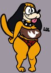 Rating: q
ID: 4911883
Date: 2024-07-11 04:27:03 -0400
Status: active
Score: 13
2024 anthro black_clothing black_collar black_panties black_underwear breasts brown_clothing brown_topwear canid canine canis clothing collar digital_drawing_(artwork) digital_media_(artwork) domestic_dog duck_hunt duck_hunt_dog female floppy_ears front_view grey_background hi_res huntress_(lewdewott) lewdewott mammal nintendo orange_body panties raised_tail simple_background solo spiked_collar spikes standing tail text thick_thighs tongue tongue_out topwear underwear post #4911883