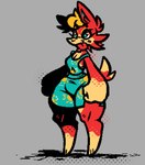 Rating: s
ID: 5553128
Date: 2025-05-06 13:40:06 -0400
Status: active
Score: 7
2025 aliasing animal_crossing anthro audie_(animal_crossing) barefoot big_eyes binary_drawing black_nose blep blonde_hair blue_clothing blue_dress blue_eyes bottom_heavy breasts canid canine canis cleavage clothed clothing digital_drawing_(artwork) digital_media_(artwork) dipstick_tail dress eyelashes feet female fingers fist full-length_portrait fully_clothed fur gloves_(marking) grey_background hair hi_res huge_hips inner_ear_fluff leg_markings mammal markings medium_breasts multicolored_body multicolored_fur navel_outline nintendo orange_body orange_fur pattern_clothing pattern_dress portrait red_tongue shadow simple_background small_waist snout socks_(marking) solo splatling3 standing tail tail_markings tan_body tan_fur thick_thighs toes tongue tongue_out toony tuft two_tone_body two_tone_fur wide_hips wolf post #5553128