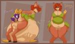 Rating: e
ID: 1861165
Date: 2019-05-02 19:19:53 -0400
Status: active
Score: 124
2019 abdominal_bulge absurd_res activision after_vore anal anal_vore anthro asaneman belly big_belly big_breasts big_butt bodily_noises breasts butt butt_expansion churn clothing color_coded color_coded_text contextual_arrow curvy_figure death deer derived_sound_effect dialogue different_sound_effects digestion directional_arrow dragon duo elora english_text expansion extended_sound_effect fatal fatal_vore faun_(spyro) female female_pred glorp green_eyes hand_on_belly head_between_cheeks hi_res holding_belly horn male male_prey mammal mythological_creature mythological_scalie mythology name_drop name_in_dialogue partial_speech_bubble partially_inside purple_eyes question rumbling_stomach scalie sequential_arrow shortened_sound_effect simple_background slorsh slosh sloshing_belly solo sound_effect_variant sound_effects species_in_dialogue spyro spyro_reignited_trilogy spyro_the_dragon story story_in_description stuttering talking_to_another talking_to_pred text thick_thighs voluptuous vore vowelless vowelless_sound_effect weight_gain wide_hips post #1861165