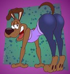 Rating: q
ID: 5607261
Date: 2025-05-29 16:05:16 -0400
Status: active
Score: 3
abstract_background all_fours alternate_version_at_paywall anthro bottomwear brown_body brown_fur butt butt_pose canid canine canis charlie_dog clothing digital_drawing_(artwork) digital_media_(artwork) domestic_dog fur gavanzude glistening glistening_butt half-closed_eyes hi_res looney_tunes male mammal multicolored_body narrowed_eyes pants pose presenting presenting_hindquarters signature smug solo tight_bottomwear tight_clothing tight_pants two_tone_body warner_brothers workout_clothing post #5607261