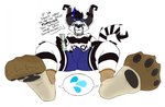 Rating: e
ID: 5604454
Date: 2025-05-28 12:59:03 -0400
Status: active
Score: 16
ambiguous_gender anthro black_body black_fur clothing crux dialogue duo english_text erection erection_under_clothing feet foot_fetish foot_focus foot_play footwear fur inanimate_object inanimate_transformation male male/ambiguous simple_background sock_fetish sock_transformation socks speech_bubble tenting text transformation underwear vanillayote white_background white_body white_fur post #5604454