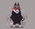 Rating: s
ID: 4940029
Date: 2024-07-24 16:18:04 -0400
Status: active
Score: 87
anthro antidarkheart barefoot bluey_(series) bone canid canine canis cheek_tuft cloak clothing death_(puss_in_boots) dreamworks dual_wielding eyebrows facial_tuft feet fluffy fluffy_tail full-length_portrait fur fuzzy grey_background grey_body grey_fur holding_object holding_weapon hood leg_wraps male mammal poncho portrait puss_in_boots_(franchise) red_eyes sickle signature simple_background skull solo standing style_emulation tail tuft weapon white_body white_fur wolf wrapped_arms wrapped_legs wraps post #4940029