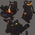Rating: e
ID: 5553126
Date: 2025-05-06 13:38:43 -0400
Status: active
Score: 35
absurd_res anthro biped black_body black_eyes black_fur black_tail blep closed_smile clothing domestic_cat duo exclamation_point felid feline felis fish fur grey_background heart_symbol hi_res k1ko legwear male male/male mammal marine mostly_nude mouth_closed nude open_mouth open_smile orange_eyes simple_background smile standing tail thigh_highs tongue tongue_out yellow_sclera post #5553126