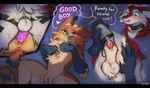 Rating: e
ID: 5529508
Date: 2025-04-25 13:30:20 -0400
Status: active
Score: 67
animal_genitalia animal_penis anthro balls black_bars bodily_fluids canine_genitalia canine_penis dragon duo enfield english_text female fur furred_dragon furred_scalie genital_fluids genitals good_boy green_eyes humanoid_genitalia humanoid_pussy hyilpi letterbox male male/female mythological_creature mythological_scalie mythology penetration penis precum pussy scalie sheath spread_legs spreading teeth text vaginal vaginal_penetration white_balls white_body white_fur yellow_body yellow_fur post #5529508
