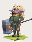 Rating: s
ID: 4827908
Date: 2024-06-04 02:55:04 -0400
Status: active
Score: 23
armor big_breasts big_eyes blonde_hair breasts clothed clothing cute_fangs fangs female fully_clothed gloves hair hammer handwear hi_res huge_breasts humanoid humanoid_pointy_ears league_of_legends maul melee_weapon padded_armor pigtails pointy_ears poppy_(lol) riot_games short_stack solo sungerart teeth tencent tools weapon wide_hips yordle post #4827908