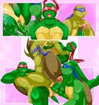 3_fingers absurd_res after_oral anal anal_fingering anthro anus bodily_fluids brother_(lore) brothers_(lore) comic digital_media_(artwork) donatello_(tmnt) erection fingering fingers genitals group hi_res humanoid_genitalia humanoid_penis imminent_sex incest_(lore) leonardo_(tmnt) lying male male/male male_penetrated mishajeans on_back open_mouth penetration penis raphael_(tmnt) reptile saliva scalie shell sibling_(lore) simple_background smile spread_legs spreading teenage_mutant_ninja_turtles teeth tongue tongue_out trio turtle