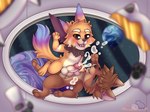 Rating: e
ID: 3994016
Date: 2023-04-15 16:53:57 -0400
Status: active
Score: 29
4:3 anthro artist_logo astronaut_gnar astronaut_kennen balls barefoot bodily_fluids brown_body brown_fur brown_hair cum cumshot detailed_background digital_media_(artwork) duo ejaculation erection eye_markings eyes_closed feet floating frottage fur fur_markings genital_fluids genitals gnar_(lol) hair hi_res inside kennen_(lol) league_of_legends lichat logo male male/male male_anthro markings neck_tuft open_mouth orange_body orange_fur penile penis penises_touching planet riot_games sex short short_anthro short_male space spacecraft spaceship_interior spacesuit teeth tencent tuft two_tone_tail vehicle window yordle zero_gravity post #3994016