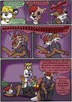 2017 ailurid anthro babystar biped border burn_scar canid canine canis comic detailed_background dialogue digital_media_(artwork) dipstick_ears ear_markings eeveelution english_text female flareon fox fur gemma_polson generation_1_pokemon group hair hi_res hybrid jack_murdock lying male mammal multicolored_ears nicole_murdock nintendo pokemon pokemon_(species) rasile_murdock red_panda rodent scar sciurid souffle_murdock standing text tree_squirrel white_border wolf zeezee_murdock