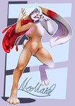Rating: e
ID: 5597923
Date: 2025-05-25 17:06:36 -0400
Status: active
Score: 17
2025 absurd_res anthro breasts brown_body digital_media_(artwork) female food food_creature food_transformation fur genitals grey_body grey_fur hair hi_res holding_candy_cane inanimate_transformation lagomorph leporid living_pastry long_ears mammal moomaid nude on_one_leg open_mouth pastry pussy rabbit simple_background solo standing surprised tail transformation white_hair post #5597923