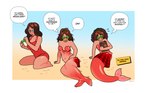 Rating: q
ID: 4428170
Date: 2023-11-21 13:14:59 -0500
Status: active
Score: 44
2023 absurd_res accessory arm_support artist_initials asterisk_(symbol) base_one_layout beach biped biped_to_legless blackshirtboy bodily_fluids book border bottomwear bra breasts breasts_shrinking brown_hair clothed clothed_female clothed_human clothing dated emanata english_text eyebrows eyewear female fin fingers fish_tail flying_sweatdrops footnote freckled_face freckled_shoulders freckles fully_clothed fully_clothed_female fully_clothed_human glasses glistening glistening_tail green_eyewear green_sunglasses hair headband hi_res holding_book holding_eyewear holding_object holding_sunglasses human human_to_humanoid human_torso humanoid_merfolk humor kneeling legless mammal marine merfolk mermaid_tail midriff motion_lines nerd nerdification one-piece_swimsuit open_mouth outfit_change outside_border pattern_clothing pun rectangular_glasses red_body red_fin red_scales red_tail round_eyewear round_glasses sand scales seashell_bra seaside sequence simple_background skirt smile solo species_transformation speech_bubble split_form sunglasses surprised_expression sweat sweatdrop swimwear tail tail_fin tanned_skin teeth text thick_eyebrows tinted_eyewear tinted_glasses toony transformation transformation_sequence underwear wearing_eyewear wearing_glasses white_border zoe_s_figueroa post #4428170