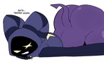 Rating: q
ID: 5544976
Date: 2025-05-02 22:22:39 -0400
Status: active
Score: 26
2024 ambiguous_gender ass_up big_butt bottomless butt clenched_teeth clothed clothing crispyattucks dialogue digital_media_(artwork) empty_eyes english_text eye_scar facial_scar female_(lore) flat_colors grey_clothing grey_hoodie grey_topwear hoodie hoodie_only humanoid imp lying mushelle_(crispyattucks) not_furry on_front open_mouth purple_body scar shadow_face sharp_teeth side_view solo spade_tail tail tailed_humanoid teeth text thick_thighs topwear topwear_only yellow_eyes post #5544976