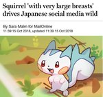 Rating: s
ID: 5444394
Date: 2025-03-19 20:11:59 -0400
Status: active
Score: 103
2025 3_fingers 3_toes 4chan_anon big_breasts big_head big_tail black_nose blue_body breasts brown_eyes busty_feral caption casual_nudity chibi digital_media_(artwork) english_text eyebrows featureless_breasts featureless_crotch feet female feral fingers full-length_portrait generation_4_pokemon grass happy mammal multicolored_body nintendo nude open_mouth open_smile orange_body outside pachirisu pink_tongue plant pokemon pokemon_(species) portrait rodent sciurid shaded smile solo tail teeth text three-quarter_view toes tongue white_body post #5444394