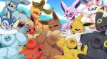 16:9 2022 absurd_res anthro areola ashraely bedroom_eyes black_sclera bodily_fluids breast_size_difference breasts canid curvy_figure dripping eevee eeveelution espeon evolutionary_family flareon frill_(anatomy) generation_1_pokemon generation_2_pokemon generation_4_pokemon generation_6_pokemon genital_fluids genitals glaceon group group_nudity gynomorph gynomorph_anthro hands_behind_back hi_res intersex intersex_anthro jolteon leafeon mammal narrowed_eyes nintendo nude nude_anthro nude_gynomorph nude_intersex outdoor_nudity outside pokemon pokemon_(species) pokemorph precum precum_drip precum_string seductive smile smug standing sylveon tail tuft umbreon vaporeon voluptuous widescreen