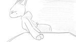 16:9 animal_crossing anthro chair clothed clothing digital_drawing_(artwork) digital_media_(artwork) domestic_cat dragonweirdo felid feline felis female furniture greyscale hand_on_chair hand_on_table hi_res hoodie mammal monochrome nintendo olivia_(animal_crossing) simple_background solo story story_in_description table topwear white_background widescreen