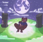 Rating: e
ID: 5390238
Date: 2025-02-22 11:46:22 -0500
Status: active
Score: 5
anthro bound chain chained demon digital_media_(artwork) dragon full_moon genitals magic magic_circle male moon mythological_creature mythological_scalie mythology night outside penis pixel_(artwork) scalie solo summoning_circle zazav post #5390238