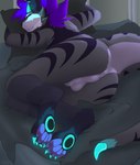 Rating: e
ID: 5366405
Date: 2025-02-11 14:43:50 -0500
Status: active
Score: 15
absurd_res anthro anus balls bed biped black_nose black_paws black_stripes butt claws countershade_face countershade_tail countershading dark_lighting demon detailed_background ear_piercing fur furniture genitals glowing glowing_claws glowing_horn glowing_tail glowing_tail_tip grey_body grey_fur hair hi_res horn hybrid hyena male mammal metopydra nude oblivious pawpads paws piercing purple_hair purple_pawpads sleeping sleeping_nude solo spade_tail speaker stripes tail tannith_hyena tannith_iceheart post #5366405