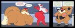 Rating: q
ID: 5423954
Date: 2025-03-10 05:45:43 -0400
Status: active
Score: 34
after_transformation anthro big_breasts big_butt blindfold breasts butt butt_slap comic dialogue drpolice duo eevee english_text female female/female gag gagged generation_1_pokemon generation_3_pokemon hi_res latias leash legendary_pokemon muffled muffled_speech nintendo overweight pokemon pokemon_(species) sensory_deprivation slap spanking spanking_machine spanking_paddle tail text post #5423954