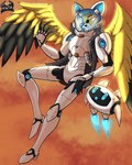 Rating: s
ID: 4672463
Date: 2024-03-22 01:01:26 -0400
Status: active
Score: 21
2024 :3 ambiguous_gender animal_ears animal_humanoid armor artist_logo artist_name avian_wings band-aid bandage beady_eyes berrywntn black_body black_clothing black_eyes black_fur black_topwear black_vest black_wings boosters calico_cat cat_humanoid chain claws clothed clothing cracked_glass digital_media_(artwork) domestic_cat drone_(vehicle) duo empty_eyes epic_games eyelashes feathered_wings feathers felid felid_humanoid feline feline_humanoid felis female_(lore) feral finger_claws flying fortnite full-length_portrait fur gold_wings hi_res hose humanoid katt_(fortnite) logo machine male_(lore) mammal mammal_humanoid mecha metallic_body multicolored_body multicolored_fur noseless one_eye_closed open_:3 open_clothing open_mouth open_smile open_topwear open_vest orange_body orange_fur pilot popped_collar portrait procreate_(artwork) raised_tail ro-boy_(fortnite) robot robot_humanoid screen screen_face shaded sky skyscape smile spacesuit sunset tail tailless text thrusters topwear vest white_armor white_body white_fur winged_humanoid wings yellow_body yellow_feathers post #4672463