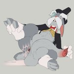 Rating: e
ID: 4740636
Date: 2024-04-24 12:52:10 -0400
Status: active
Score: 87
1:1 after_sex anthro anus balls big_balls big_penis bodily_fluids cartoon_network cum cum_in_ass cum_inside foreskin foreskin_play foreskin_pull foster's_home_for_imaginary_friends fur genital_fluids genitals grey_body grey_fur hi_res humanoid_genitalia humanoid_penis lagomorph leporid long_penis male mammal mature_anthro mature_male mr._herriman penis rabbit sitting solo velrizoth post #4740636