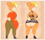 Rating: q
ID: 3377585
Date: 2022-06-07 00:44:06 -0400
Status: active
Score: 196
2022 anthro big_butt border bottomwear breasts butt clothed clothing digital_media_(artwork) female fur furgonomics hand_on_hip hi_res huge_butt lagomorph leporid mammal miniskirt patricia_bunny rabbit rear_view skirt solo standing tail tail_through_skirt the_looney_tunes_show thick_thighs underbutt usnarbit warner_brothers white_border post #3377585
