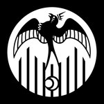 2017 alpha_channel ambiguous_gender avian beak bird black_and_white border chest_tuft circle crescent_moon crown digital_drawing_(artwork) digital_media_(artwork) empty_eyes european_mythology eye_markings feather_tuft feathered_wings feathers feral flying greek_mythology headgear markings mobile_task_force_alpha-9 monochrome moon mythological_avian mythological_bird mythological_creature mythological_firebird mythology open_beak open_mouth phoenix scp_foundation silhouette simple_background solo spread_wings sunnyclockwork tail tail_feathers three-quarter_view transparent_border tuft white_background wings