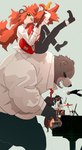 Rating: s
ID: 4920320
Date: 2024-07-15 10:29:11 -0400
Status: active
Score: 9
2024 absurd_res anthro bass_drum bass_guitar bear belly ben_bigger black_bottomwear black_clothing black_footwear black_hair black_pants black_shoes bottomwear clothing cymbals drum drum_set dumdum electronics eye_patch eyewear eyewear_on_head fake_ears female footwear gloves goggles goggles_on_head grace_howard group guitar hair handwear hi-hat hi_res human keyboard_instrument koleda_belobog long_sleeve_shirt male mammal microphone mihoyo musical_instrument necktie on_another overweight overweight_male pants percussion_instrument performing piano pigtails playing_music plucked_string_instrument red_hair shirt string_instrument tom_drum topwear trio white_clothing white_gloves white_handwear white_shirt white_topwear zenless_zone_zero post #4920320