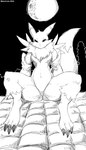 Rating: q
ID: 5346340
Date: 2025-02-02 06:46:38 -0500
Status: active
Score: 31
2024 absurd_res anthro armwear armwear_only bandai_namco black_and_white black_claws black_sclera butt butt_from_the_front canid canine claws clothing digimon digimon_(species) digital_drawing_(artwork) digital_media_(artwork) digitigrade featureless_crotch front_view full_moon fur fur_tuft hatching_(art) hi_res line_art looking_at_viewer mammal monochrome moon mostly_nude null renamon shaded sitting solo spread_legs spreading tuft winick-lim post #5346340