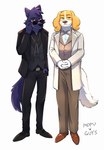 Rating: s
ID: 5572206
Date: 2025-05-14 17:15:46 -0400
Status: active
Score: 11
4_fingers anthro belfort_(belfort_and_lupin) belfort_and_lupin belt bird_dog black_body black_fur boots canid canine canis clothed clothing domestic_dog duo eyewear fingers footwear french_spaniel fully_clothed fur hi_res hunting_dog male mammal mofu_guys ribbons shoes signature simple_background spaniel suit sunglasses tail tuft white_background wolf post #5572206