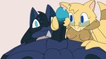 Rating: e
ID: 5296221
Date: 2025-01-08 22:41:37 -0500
Status: active
Score: 79
16:9 2025 3_fingers abby_(abra) abby_abra_(artist) abra animal_genitalia animal_penis animated anthro artomis balls biped black_penis blue_body blue_eyes blue_fur bodily_fluids breasts canid canine canine_genitalia canine_penis canis claws clenched_teeth digital_media_(artwork) duo erection eyes_closed eyewear female fingers fur generation_1_pokemon generation_4_pokemon genital_fluids genitals glasses hair knot_in_sheath looking_pleasured lucario male male/female mammal nintendo nipples nude penile_spines penis pokemon pokemon_(species) precum sheath short_playtime simple_background tail teeth widescreen yellow_body yellow_fur post #5296221