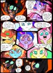 ?! angry applejack_(mlp) battle cloak clothing comic crown cutie_mark determined dialogue digital_media_(artwork) earth_pony english_text equid equine female feral fluttershy_(mlp) friendship_is_magic gem glistening glowing hair happy hasbro hat headgear headwear heart_symbol horn horse magic male mammal mane_six_(mlp) metal_(artist) my_little_pony mythological_creature mythological_equine mythology pegasus pinkie_pie_(mlp) pony rainbow_dash_(mlp) rarity_(mlp) scarf sparkles text twilight_sparkle_(mlp) unicorn wings