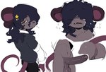Rating: e
ID: 5605622
Date: 2025-05-28 22:00:17 -0400
Status: active
Score: 51
absurd_res anthro anus balls big_penis black_hair butt clothed clothed_male clothing foreskin fully_clothed fully_clothed_male genitals hair hair_over_eyes hairless_tail hi_res humanoid_genitalia humanoid_penis long_hair looking_at_viewer looking_back looking_back_at_viewer male mammal meatshaq mouse murid murine nude_male penis rodent shirt sketch solo t-shirt topwear whiskers post #5605622
