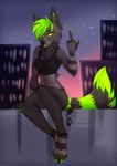 Rating: s
ID: 5457249
Date: 2025-03-26 03:27:10 -0400
Status: active
Score: 23
2022 4_toes 5_fingers acid_wolf anthro arm_support artist_name barefoot barely_visible_pawpads bent_arm bent_legs black_bra black_claws black_clothing black_eyebrows black_nose black_sports_bra black_topwear black_underwear bottomwear bra breasts canid canine canis cheek_tuft city claws clothed clothed_anthro clothed_female clothing countershade_torso countershading detailed_background digital_media_(artwork) eyebrows facial_markings facial_tuft feet female female_anthro finger_claws fingerless_(marking) fingerpads fingers fluffy fluffy_chest fluffy_tail fur gesture green_eyes green_hair green_pawpads green_stripes grey_body grey_bottomwear grey_clothing grey_countershading grey_fur grey_leggings grey_legwear grey_stripes grey_tights hair hand_gesture head_markings hi_res humanoid_hands iumm3n leggings legwear mammal markings medium_breasts middle_finger midriff mouth_closed muzzle_(marking) outside pawpads paws pointy_ears prick_ears shaded sitting solo sports_bra striped_arms striped_body striped_feet striped_fur striped_markings striped_tail stripes sunset tail tail_markings teeth_showing text tights toe_claws toeless_(marking) toes topwear tuft underwear wolf post #5457249