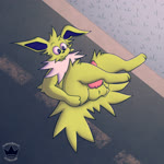 1:1 animal_genitalia animal_penis animated bodily_fluids canine_genitalia canine_penis cum disembodied_hand duo eeveelution ejaculation feral generation_1_pokemon genital_fluids genitals handjob hi_res huge_filesize i69himdaily jolteon long_playtime male nintendo no_sound open_mouth peeing penile penis pokemon pokemon_(species) sex shiny_pokemon urine watersports webm