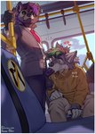 Rating: e
ID: 5597485
Date: 2025-05-25 13:50:42 -0400
Status: active
Score: 468
2025 absurd_res anthro balls blazer bodily_fluids border bottomwear canid clothed clothed_sex clothing cum cum_in_mouth cum_inside drinking drinking_cum fellatio fur genital_fluids genitals grey_body grey_fur hair heart_symbol hi_res hinar_miler hoodie male male/male male_penetrated male_penetrating male_penetrating_male mammal necktie nervous no_fucking_sign oral pants penetration penile penile_penetration penis penis_in_mouth penis_poking_out penis_through_fly piercing public public_blowjob public_oral public_sex public_transportation sex shirt sitting suit tail topwear vest white_border post #5597485