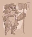 Rating: e
ID: 5345788
Date: 2025-02-01 22:46:16 -0500
Status: active
Score: 121
2025 5_fingers anthro armor avian beak big_bulge biped bird bulge clothed clothed_anthro clothed_male clothing conditional_dnp detailed_bulge digital_drawing_(artwork) digital_media_(artwork) filigris_(welwraith) fingers front_view full-length_portrait gauntlets geometric_background gloves hammer hand_on_hip handwear holding_melee_weapon holding_object holding_weapon leg_armor male male_anthro maul melee_weapon monochrome navel owl paladin portrait shoulder_armor simple_background solo standing tools weapon welwraith wide_hipped_anthro wide_hipped_male wide_hips post #5345788