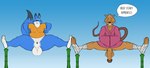 Rating: e
ID: 3456374
Date: 2022-07-19 15:50:07 -0400
Status: active
Score: 81
2022 3_toes animal_genitalia anthro balancing balls bamboo big_balls blue_background bodily_fluids bomberman boop_(musicarooey) bottomless brown_balls brown_body brown_fur brown_glans brown_penis brown_rat buckteeth clothed clothing conditional_dnp crossover dialogue duo english_text erobos feet flexible fur genitals glans hi_res hudson_soft humanoid_genitalia humanoid_penis konami leg_wraps louie_(bomberman) macropod male mammal marsupial master_splinter murid murine one_eye_closed orange_clothing orange_shirt orange_topwear penis penis_tip pink_clothing pink_robe rat robe rodent sheath shirt simple_background slightly_chubby slightly_chubby_anthro slightly_chubby_male speech_bubble splits spread_legs spreading sweat sweatband teenage_mutant_ninja_turtles teenage_mutant_ninja_turtles_(1987) teeth text thick_thighs toes topwear vein veiny_penis white_balls white_sheath wraps post #3456374