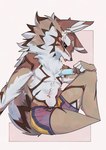 Rating: s
ID: 5610894
Date: 2025-05-31 03:18:39 -0400
Status: active
Score: 13
2025 anthro black_sclera blush bottomwear brown_body brown_fur canid canine canis clothing fur green_eyes hi_res jackal ka_ramono lifewonders looking_at_viewer male mammal pants seth_(tas) sitting solo striped_body striped_fur stripes tail tokyo_afterschool_summoners white_body post #5610894