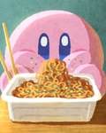 Rating: s
ID: 4826037
Date: 2024-06-03 10:57:48 -0400
Status: active
Score: 19
2024 4:5 :o alien ambiguous_gender ara_love_kirby big_head black_eyes blue_eyes blush claws colored cutlery detailed digital_drawing_(artwork) digital_media_(artwork) digital_painting_(artwork) earless eating eye_contact food fur glistening glistening_eyes green_background grey_background hi_res holding_object inside japanese_text kirby kirby_(series) kitchen_utensils looking_at_another looking_at_viewer mammal mouth_closed nintendo noodles noseless not_furry nude official_art open_mouth painting_(artwork) pink_body pink_claws pink_skin pixiv portrait ramen rosy_cheeks round_body round_eyes round_head shadow signature simple_background small_body solo sphere_creature text textured_background tools twitter waddling_head post #4826037