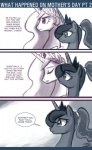 2012 comic crown dialogue duo english_text equid equine female feral friendship_is_magic hair hasbro headgear horn john_joseco long_hair mammal my_little_pony mythological_creature mythological_equine mythology ponytail princess_celestia_(mlp) princess_luna_(mlp) sibling_(lore) sister_(lore) sisters_(lore) text tumblr unicorn