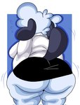 Rating: q
ID: 3021531
Date: 2021-11-12 12:27:30 -0500
Status: active
Score: 11
anthro big_butt blue_hair bottomwear butt canid canine canis clothed clothing debbie_(lewd_dorky) digital_media_(artwork) domestic_dog female furgonomics hair hi_res huge_butt lewd_dorky mammal mature_female miniskirt shirt skirt tail tail_through_skirt thick_thighs topwear underbutt post #3021531