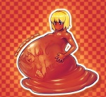 Rating: e
ID: 295835
Date: 2013-02-18 13:04:06 -0500
Status: active
Score: 46
absorption_vore ami_dixie aniece belly big_belly big_eyes blonde_hair breasts checkered checkered_background digestion duo english_text female forced goo_creature goo_humanoid goo_transformation hair happy huge_belly human humanoid hyper hyper_belly looking_pleasured mammal melting modeseven not_furry nude orange_theme outline pattern_background restricted_palette side_view simple_background slime text transformation translucent translucent_body vore post #295835