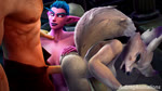 Rating: e
ID: 4276265
Date: 2023-09-06 07:47:13 -0400
Status: active
Score: 220
16:9 3d_(artwork) 3d_animation ambiguous_penetration animated anthro anthro_penetrated aubreganimations balls blender_(artwork) blizzard_entertainment blue_eyes blue_hair bottomwear breasts brown_body brown_skin butt butt_grab canid clothed clothing digital_media_(artwork) elf erection female female_focus female_on_human female_penetrated fingers from_behind_position fur genitals group group_sex hair hand_on_butt hand_on_shoulder high_framerate human human_on_anthro human_penetrating human_penetrating_anthro human_penetrating_female humanoid interspecies larger_male lipstick looking_at_another looking_back looking_pleasured looking_up_at_partner makeup male male/female male_penetrating male_penetrating_anthro male_penetrating_female mammal night_elf nipples no_sound nude open_mouth pants partially_clothed penetration penile penile_penetration penis purple_body purple_skin sex short_playtime size_difference smaller_female smile tail text threesome trio unbuttoned vaginal vulpera warcraft webm white_body white_fur widescreen post #4276265