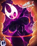 4:5 absurd_res anthro arthropod big_breasts black_body blush breasts breath duo female heart_eyes heart_symbol hi_res hollow_knight hornet_(hollow_knight) huge_hips humanoid in_heat insect male male/female panting rbds_mixture size_difference slime team_cherry text the_infection_(hollow_knight) the_knight_(hollow_knight) vessel_(species) wide_hips