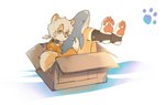 Rating: s
ID: 4067011
Date: 2023-05-22 15:22:02 -0400
Status: active
Score: 93
2023 4_toes accessory anthro blahaj box canid canine canis claws clothed clothing collar container countershading digit_ring digital_media_(artwork) domestic_dog feet feet_up footprint footwear fur green_eyes hair hair_accessory hi_res holding_object ikea in_box in_container jewelry karinoaki kemono looking_at_viewer male male_anthro mammal multicolored_body multicolored_fur pawpads pawprint paws plantigrade plushie ponytail ring socks soles solo stirrup_socks tail toe_claws toe_ring toes two_tone_body two_tone_fur white_body white_fur white_hair yellow_body yellow_fur young young_anthro young_male post #4067011