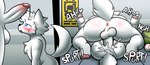 Rating: e
ID: 4958734
Date: 2024-08-02 13:25:52 -0400
Status: active
Score: 115
2024 alliartist ambiguous_gender ambiguous_on_bottom anal anal_penetration anthro anthro_on_anthro anthro_penetrated anthro_penetrating anthro_penetrating_anthro anus balls blue_eyes blush bodily_fluids canid canine canis changed_(video_game) colored cum cum_in_ass cum_inside digital_drawing_(artwork) digital_media_(artwork) dr._k_(changed) duo ejaculation erection from_front_position fur genital_fluids genitals heart_eyes heart_symbol hi_res humanoid_genitalia humanoid_penis leaking_cum lin_(changed) looking_pleasured male male/ambiguous male_on_top mammal mating_press on_bottom on_top one_sided_climax onomatopoeia penetration penile penile_penetration penis penis_in_ass plap sex solo_focus sound_effects tail text tongue tongue_out white_body white_fur wolf post #4958734