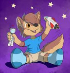 Rating: s
ID: 5539605
Date: 2025-04-30 14:09:05 -0400
Status: active
Score: 23
ageplay anthro canid canine canis clothed clothing dabblefox diaper digital_media_(artwork) doll feet male mammal open_mouth playing roleplay simple_background smile spacecraft tail vehicle wearing_diaper wolf young post #5539605