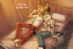 Rating: s
ID: 5353255
Date: 2025-02-05 12:39:14 -0500
Status: active
Score: 53
3:2 3_toes 4_fingers anthro arm_around_shoulders arm_markings artist_name ashtray barefoot bed bent_legs black_clothing black_ears black_eyebrows black_footwear black_markings black_stripes blue_bottomwear blue_clothing blue_pants blue_sclera bluecoffeedog bottomwear brown_ears cheek_tuft cigarette cigarette_smoke claws clothed clothed_anthro clothed_male clothing collared_shirt comforting comforting_another countershade_arms countershade_face countershade_feet countershade_fur countershade_hands countershade_neck countershade_tail countershade_torso countershading crossed_arms curtains dialogue domestic_cat dorian_zibowski dress_shirt duo eyebrows facial_tuft feet felid feline felis finger_claws fingerless_(marking) fingers footwear frown fully_clothed fully_clothed_anthro fully_clothed_male fur furniture grey_body grey_eyes grey_fur hand_on_shoulder handwritten_text holding_cigarette holding_object inner_ear_fluff inside iris lackadaisy lying lying_on_bed male male/male male_anthro mammal markings midriff morning mouth_closed multicolored_body multicolored_fur narrowed_eyes on_back on_bed open_clothing open_mouth open_shirt open_topwear pants pillow pink_inner_ear pink_nose plantigrade pupils red_bottomwear red_clothing red_pants rocky_rickaby rolled_up_sleeves shirt slim slim_anthro slim_male smoke striped_markings striped_tail stripes suspenders tail tail_markings talking_to_another tan_body tan_countershading tan_fur tan_inner_ear tan_inner_ear_fluff tan_tuft tank_top text toe_claws toeless_(marking) toes topwear tuft unbuttoned unbuttoned_shirt undershirt white_claws white_clothing white_shirt white_tank_top white_text white_topwear worried yellow_body yellow_eyes yellow_fur yellow_sclera post #5353255
