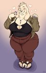 Rating: s
ID: 5449663
Date: 2025-03-22 17:00:58 -0400
Status: active
Score: 53
2025 5_toes anthro big_breasts black_clothing black_shirt black_tank_top black_topwear boss_monster_(undertale) bottomwear bovid breasts caprine cleavage_cutout clothing colored_nails cutout digit_ring feet female finger_ring fingernails footwear fur goat gradient_background happy heart_necklace heart_symbol hi_res high_waisted_bottomwear humanoid_feet jacket jewelry mammal mature_anthro mature_female nails pants plantigrade purple_fingernails purple_nails purple_toenails sandals shirt shoes silverscarf simple_background smile solo tank_top toenails toes topwear toriel undertale_(series) white_body white_fur post #5449663
