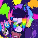 Rating: s
ID: 5224816
Date: 2024-12-05 15:38:34 -0500
Status: active
Score: 24
1:1 2000s_theme 2022 5_fingers alternative_fashion artist_name bangs barbell_piercing beaded_bracelet beaded_jewelry beads black_barbell_piercing black_clothing black_collar black_ear_ring black_hair black_nose_ring black_shirt black_tank_top black_topwear blue_nose bracelet canid canid_taur canine canine_taur cellphone chotpot clothing collar colored dated digital_drawing_(artwork) digital_media_(artwork) dusk_(chotpot) ear_piercing ear_ring electronics english_description facial_piercing fangs female fingers flip_phone fur gir_(invader_zim) gloomy_bear gloomy_the_naughty_grizzly green_tongue hair hair_over_eyes highlights_(coloring) holding_cellphone holding_object holding_phone invader_zim jewelry keychain light lighting long_tail mammal mammal_taur markings multicolored_body multicolored_fur multicolored_highlights multicolored_tail nickelodeon nose_piercing nose_ring open_mouth open_smile phone piercing purple_body purple_fur purple_spots purple_stripes rainbow_highlights rainbow_tail ring_piercing scene_(fashion) shirt short_hair smile solo sparklefur spiked_collar spikes spots spotted_body spotted_fur striped_markings striped_tail stripes tail tail_markings tamagotchi tamagotchi_(toy) tank_top taur teeth text tongue tongue_piercing topwear trans_(lore) trans_woman_(lore) post #5224816