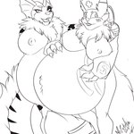 Rating: q
ID: 5585456
Date: 2025-05-20 05:11:48 -0400
Status: active
Score: 9
1:1 anthro arcanine bandai_namco belly belly_bump belly_squish big_belly big_breasts both_pregnant breasts brush brushing clothing digimon digimon_(species) duo eeveelution female frill_(anatomy) generation_1_pokemon hat headgear headwear hi_res huge_belly hybrid mizukithia multiple_pregnancies neck_tuft nidorina nintendo nipples nude nurse_clothing nurse_hat nurse_headwear pokemon pokemon_(species) pregnant pregnant_anthro pregnant_female renamon squish tail tuft vaporeon post #5585456